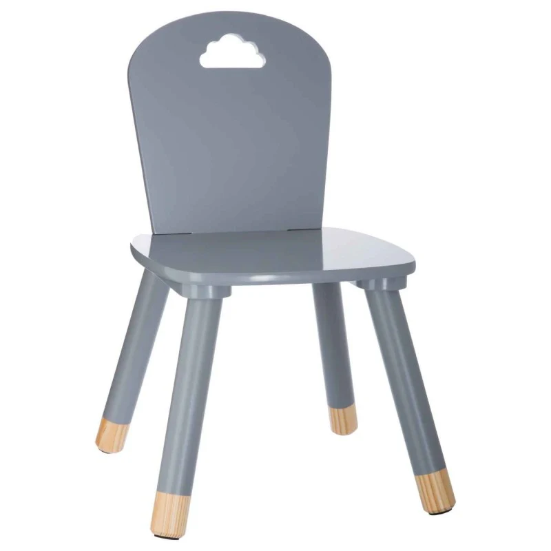 Silla Piggy Gris Infantil - Image 3