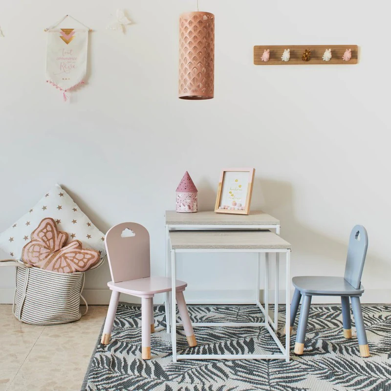 Silla Piggy Gris Infantil - Image 4