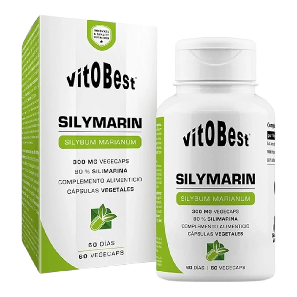 Silymarin 300 Mg 60 Caps