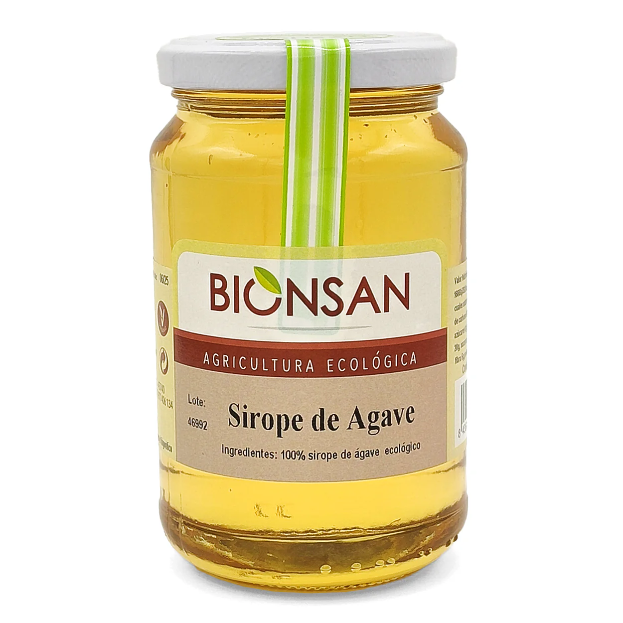 Sirope De Agave Eco Bionsan 500gr