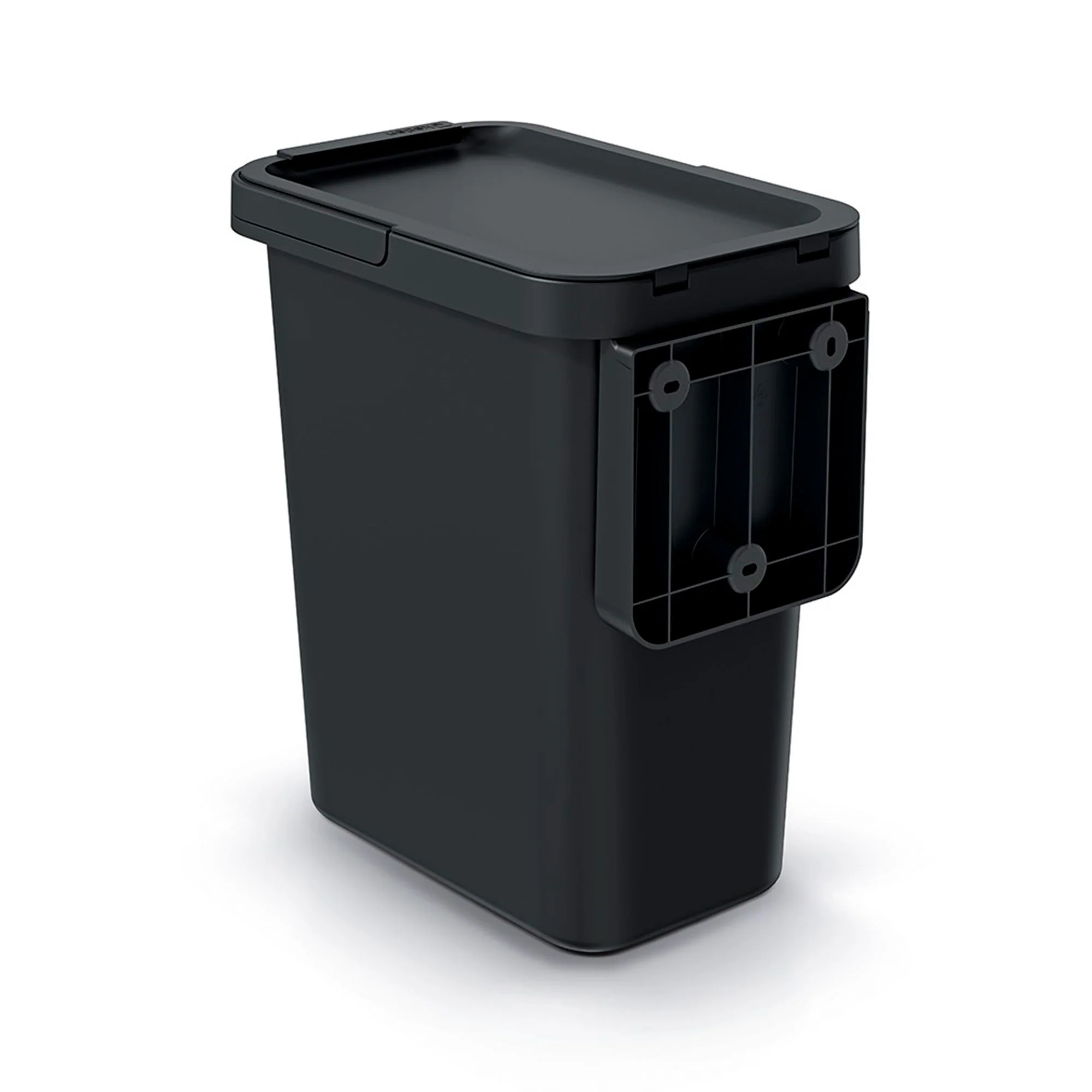 Sistema De Reciclaje De 12l En Color Negro Keden - Image 4