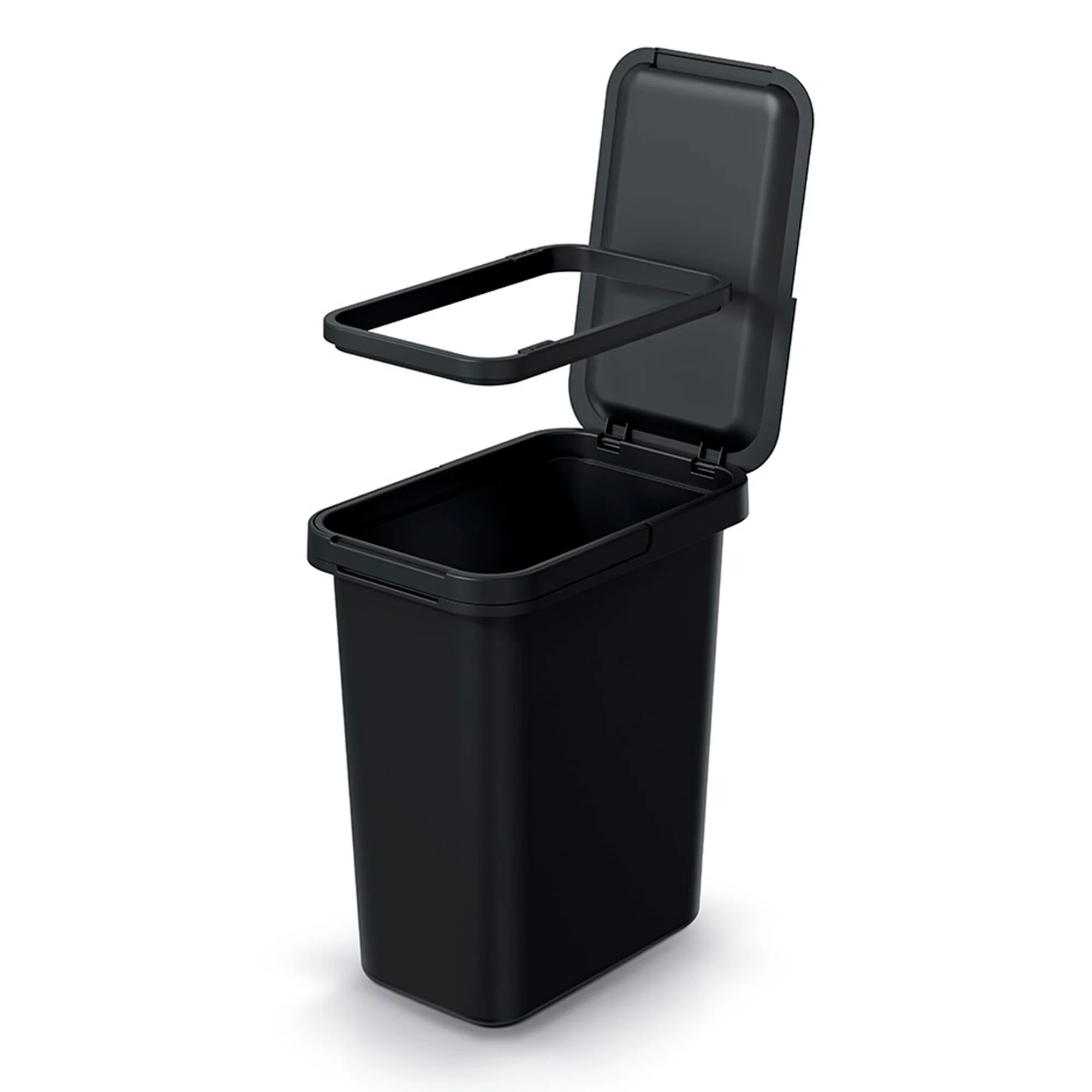 Sistema De Reciclaje De 12l En Color Negro Keden - Image 5