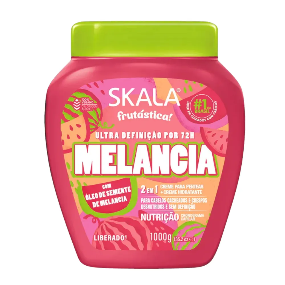 Skala Frutástica Crema De Peinar Melancia 1000g