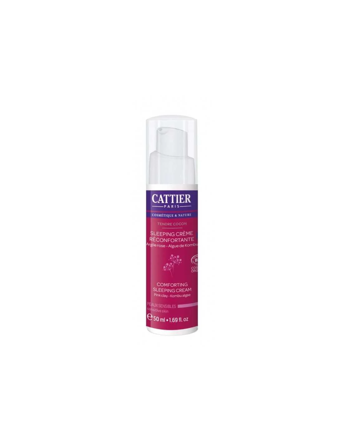Sleeping Cream Noche Reconfortante Bio - Cattier
