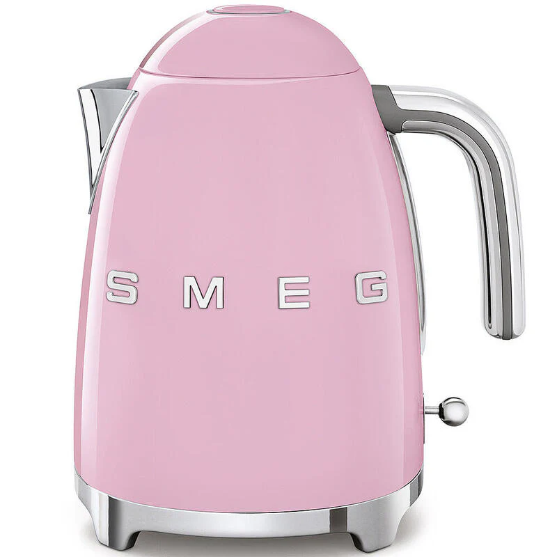Smeg Klf03pkeu Hervidor 1.7l 2400w Rosa