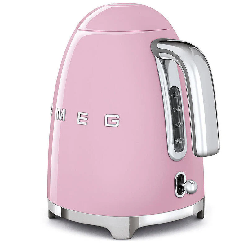 Smeg Klf03pkeu Hervidor 1.7l 2400w Rosa - Image 4