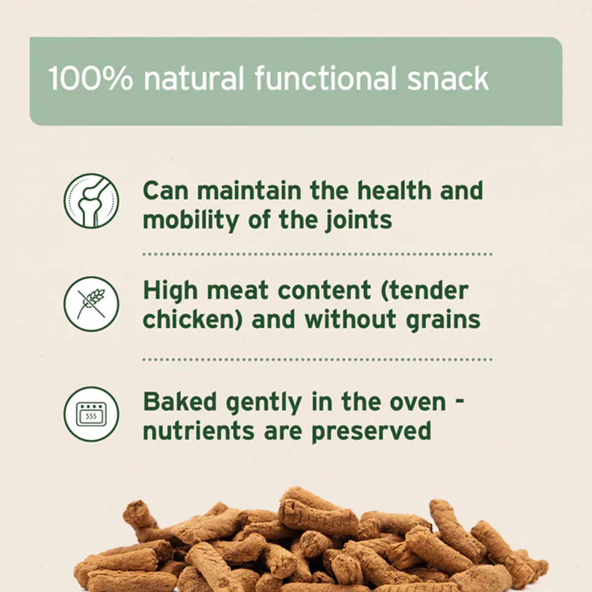 Snack Articular para perros AniForte 50 g - Image 4
