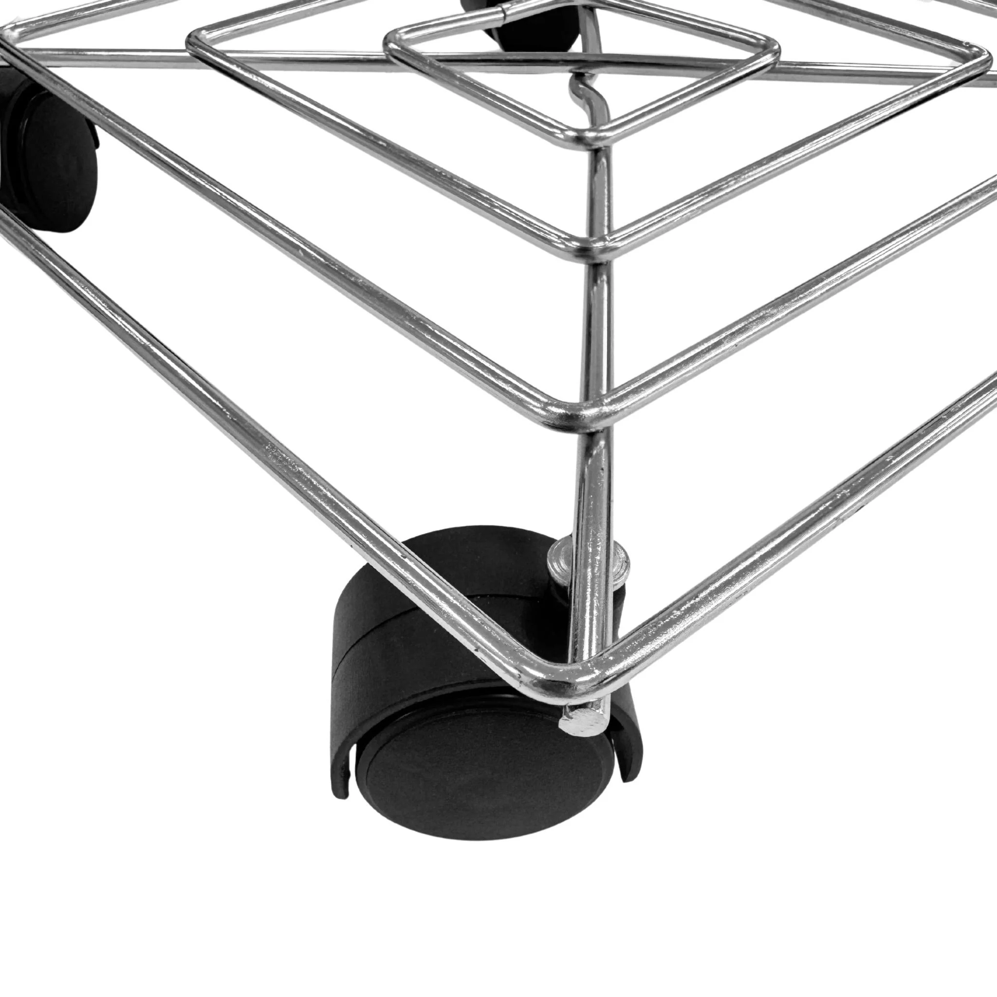 Soporte Con Ruedas Para Plantas 30cm Diámetro – Acero Resistente - Image 3