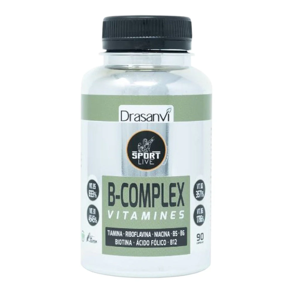Sport Live B-complex 90 Caps