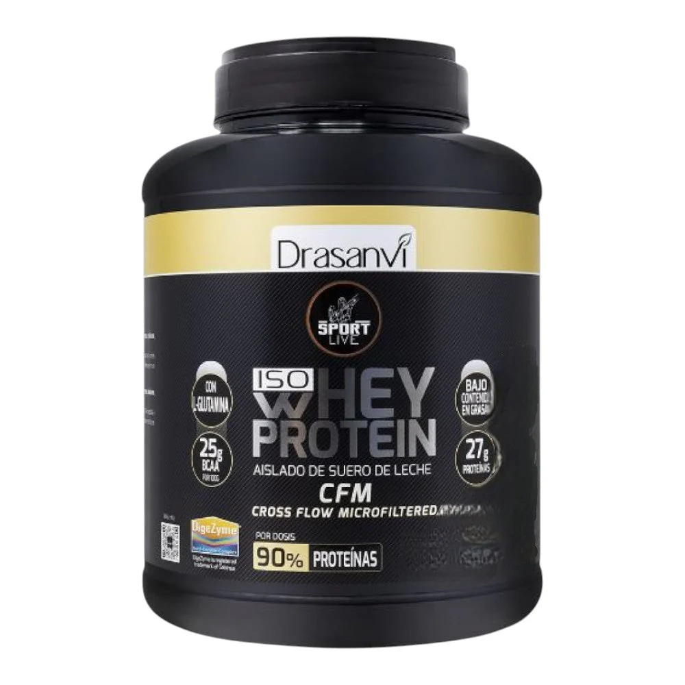 Sport Live Iso Whey Protein Aislado 1.6 Kg Chocolate Blanco