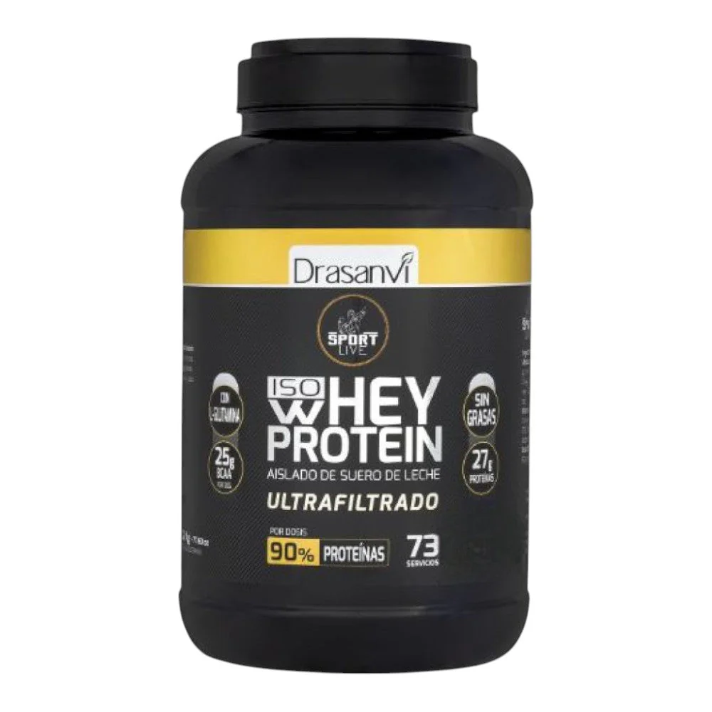 Sport Live Iso Whey Protein Aislado 2.2 Kg Chocolate Blanco