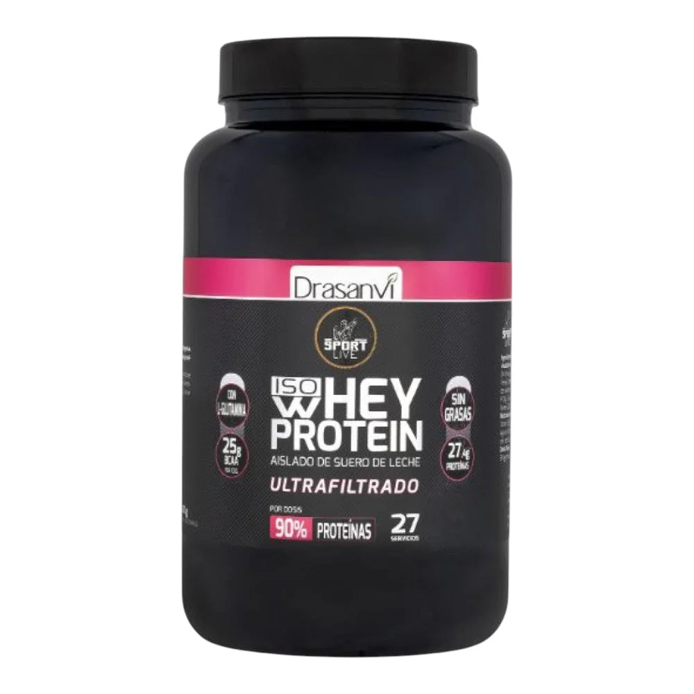 Sport Live Iso Whey Protein Aislado 800 Gr Yogur - Fresa