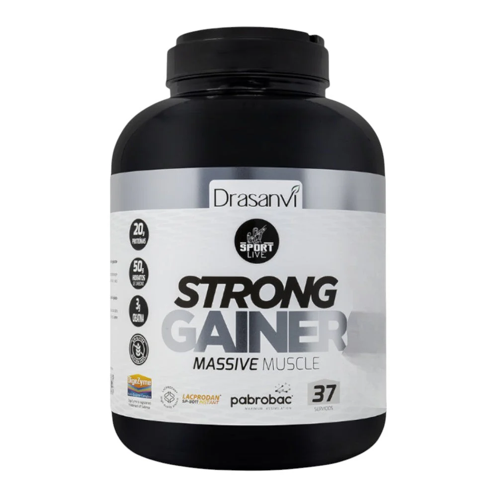 Sport Live Strong Gainer 3 Kg Doble Chocolate