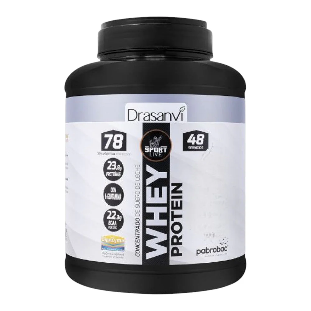 Sport Live Whey Protein Concentrada 1.45 Kg Neutro