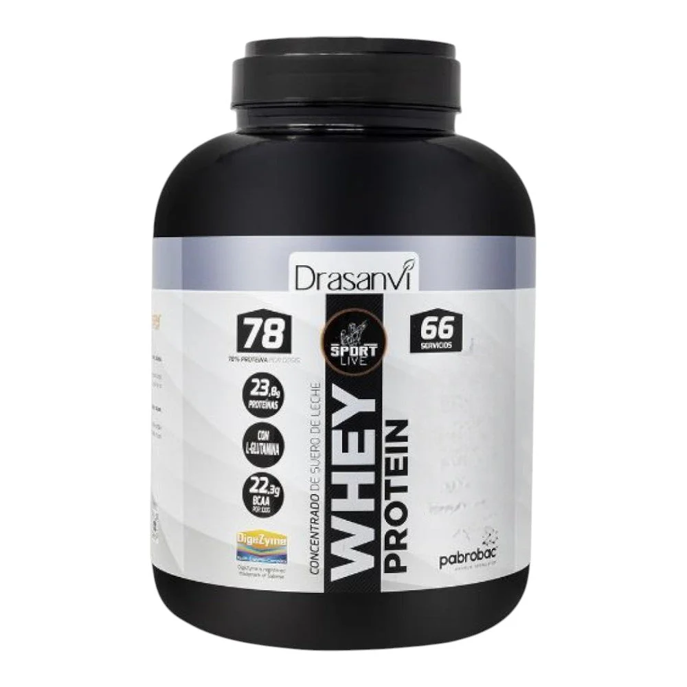 Sport Live Whey Protein Concentrada 2 Kg Neutro