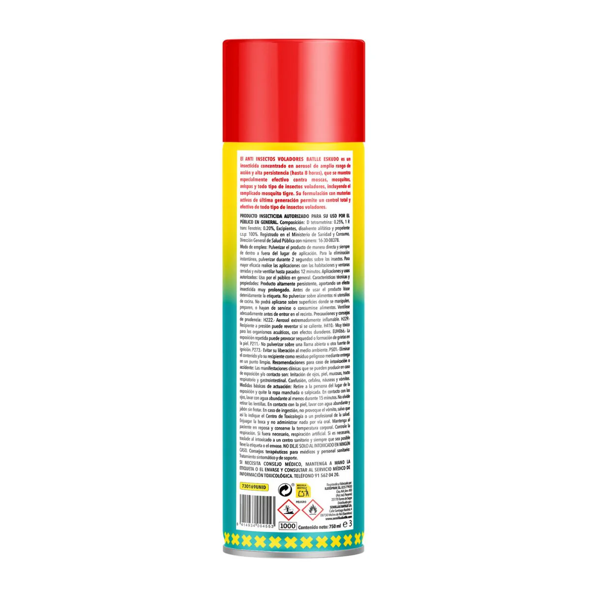 Spray Anti insectos voladores Batlle 1000 ml - Image 2