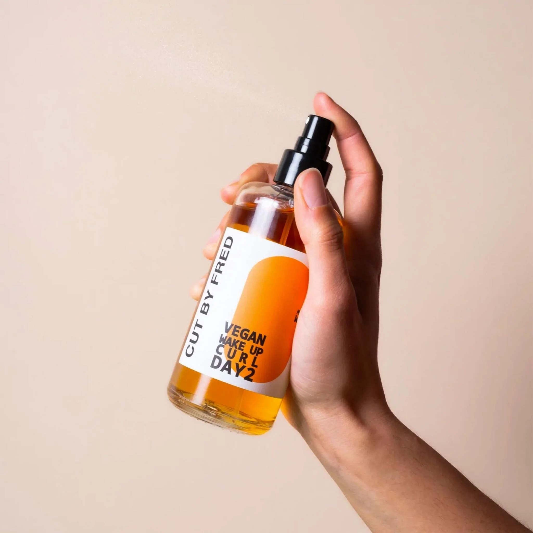 Spray Para Rizos Wake Up Curl Day 2