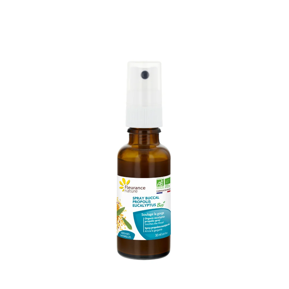 Spray Propóleos Eucalipto Eco Fleurance Nature 30ml