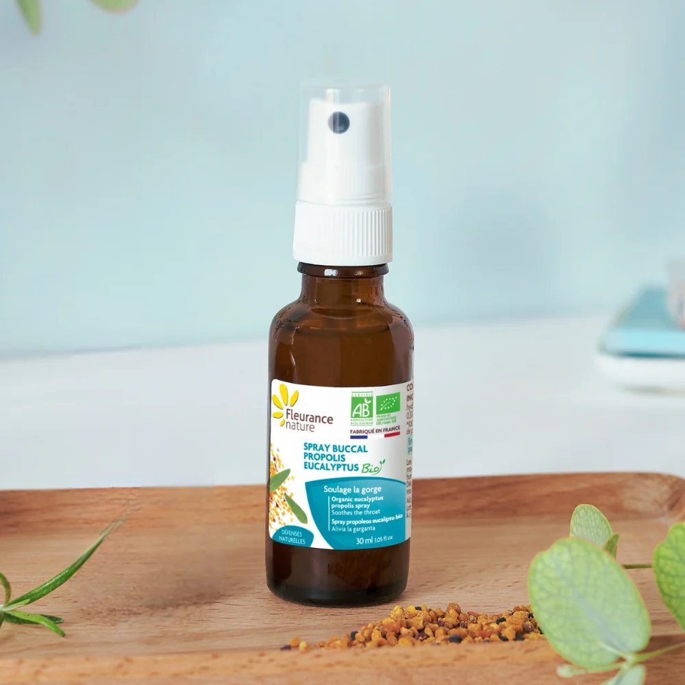 Spray Propóleos Eucalipto Eco Fleurance Nature 30ml - Image 2