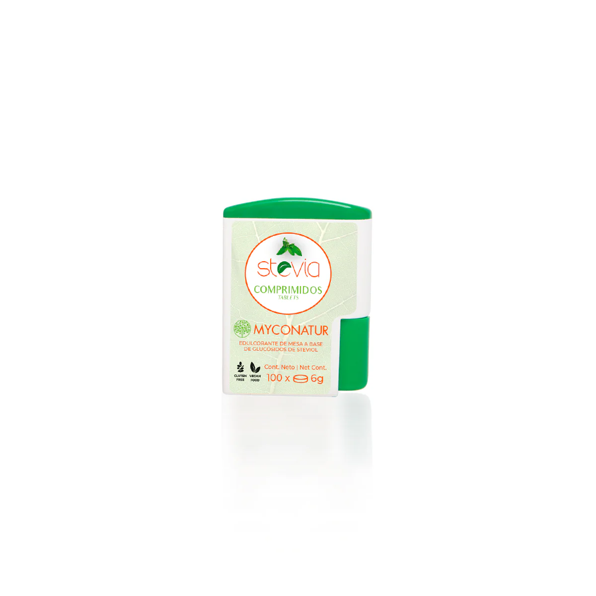 Stevia 100 Comprimidos Myconatur