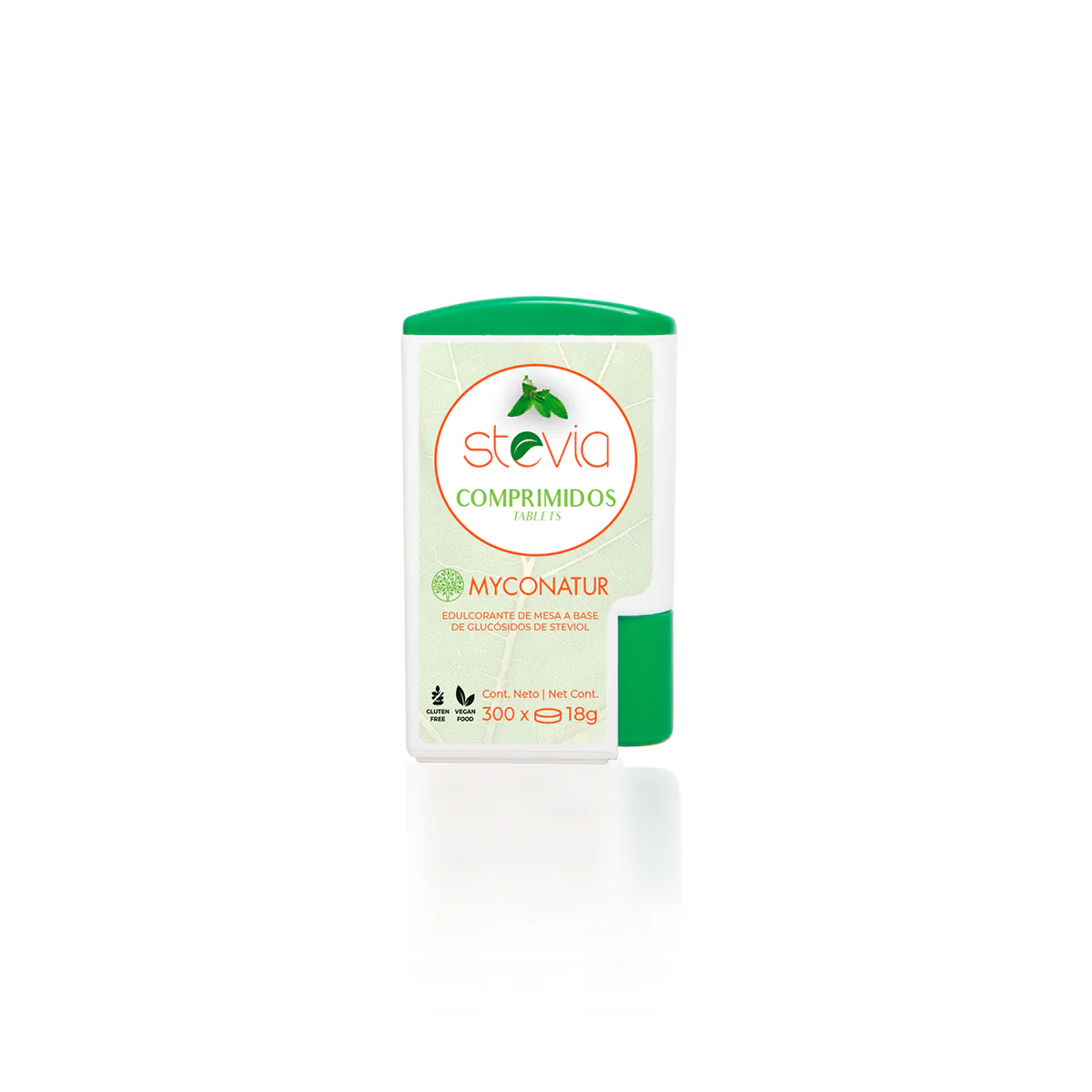 Stevia 300 Comprimidos Myconatur