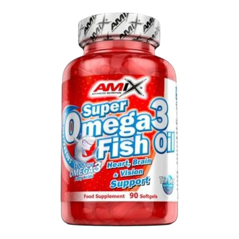 Super Omega 3 Fish Oil 90 Perlas