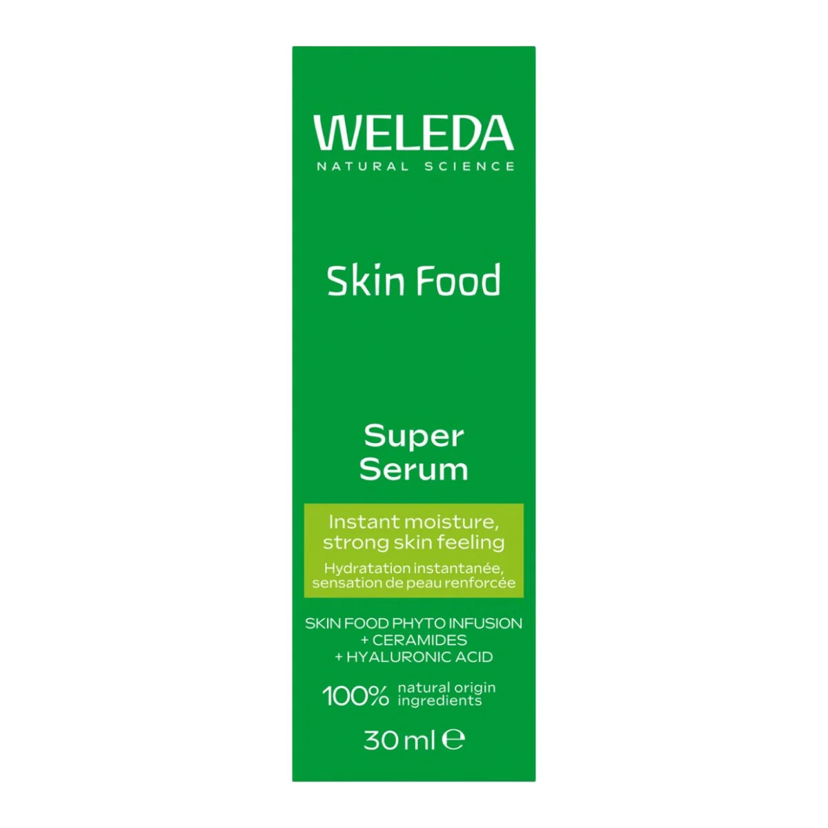 Super sérum Skin Food Weleda 30ml - Image 3