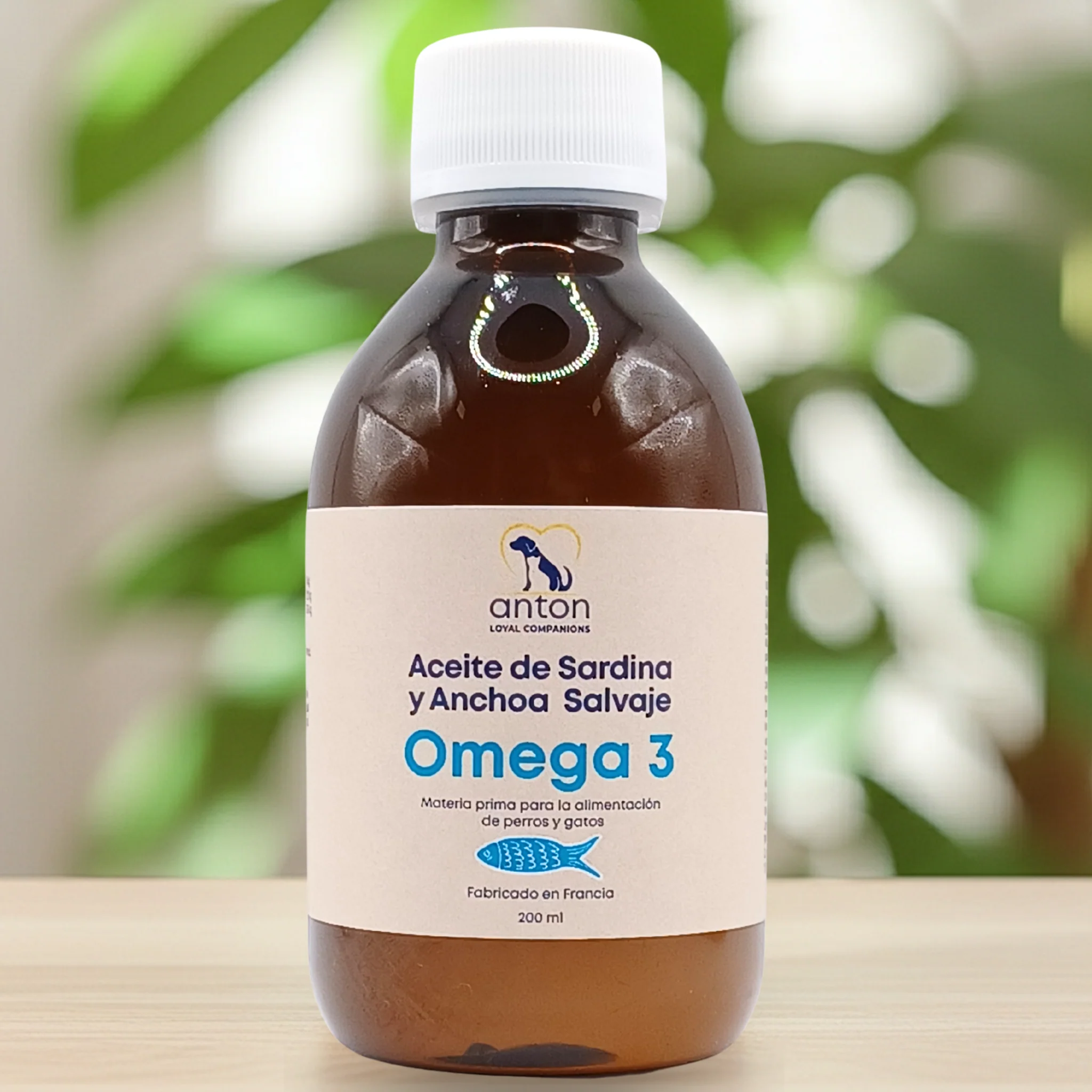 Suplemento natural Omega-3 para perros y gatos – Aceite de sardina y anchoa salvaje 200 ml - Image 6