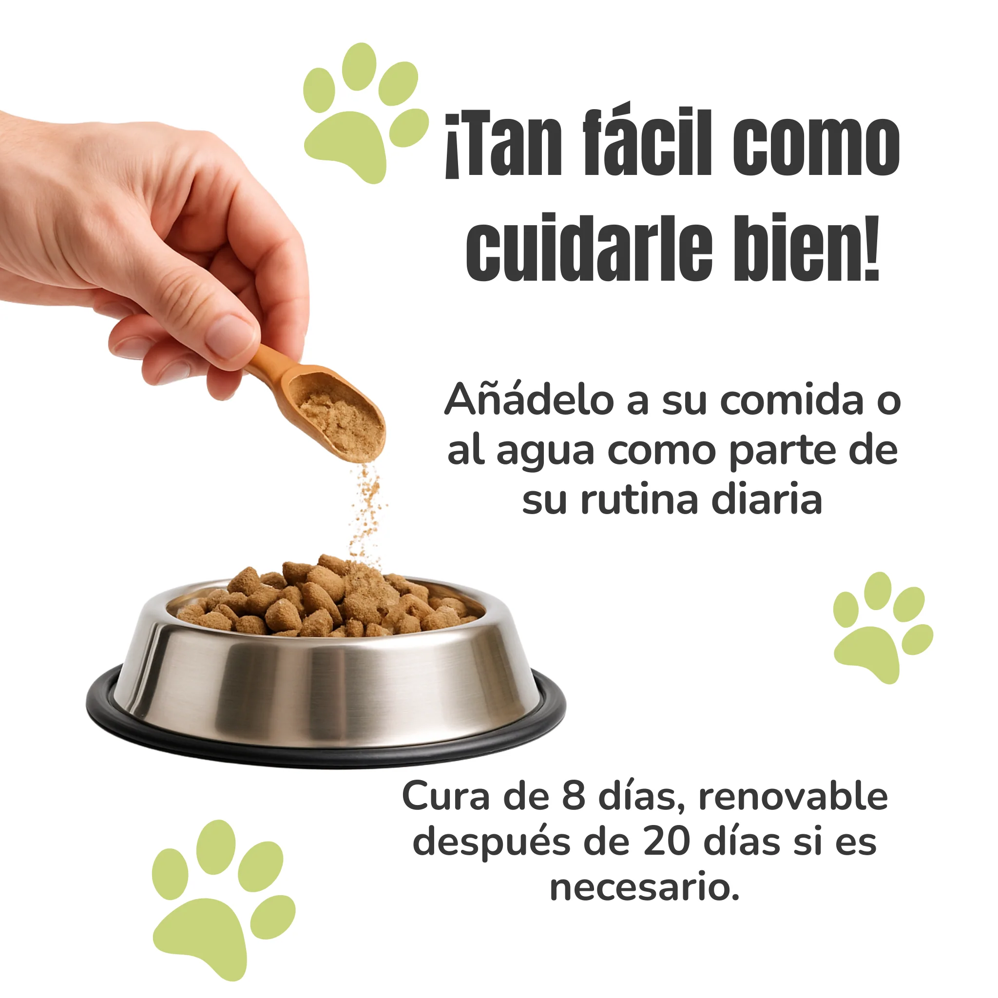 Suplemento natural para el equilibrio intestinal de perros y gatos – ECO 100 g - Image 5
