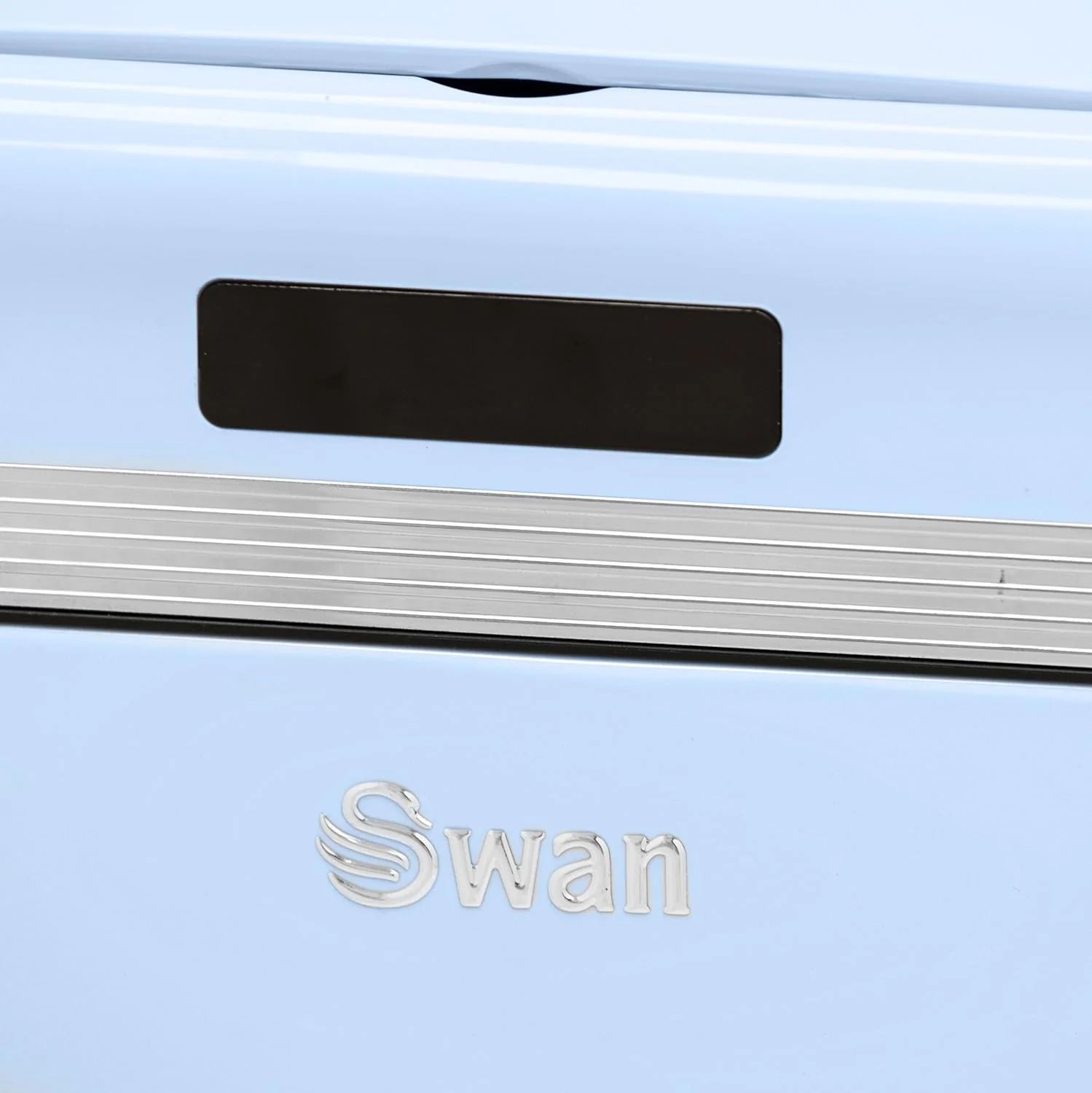 Swan Cubo De Basura Cocina Automático, Sensor De Movimiento, 45l, Metálico, Papelera Reciclaje, Swka4500blneu, Azul - Image 4