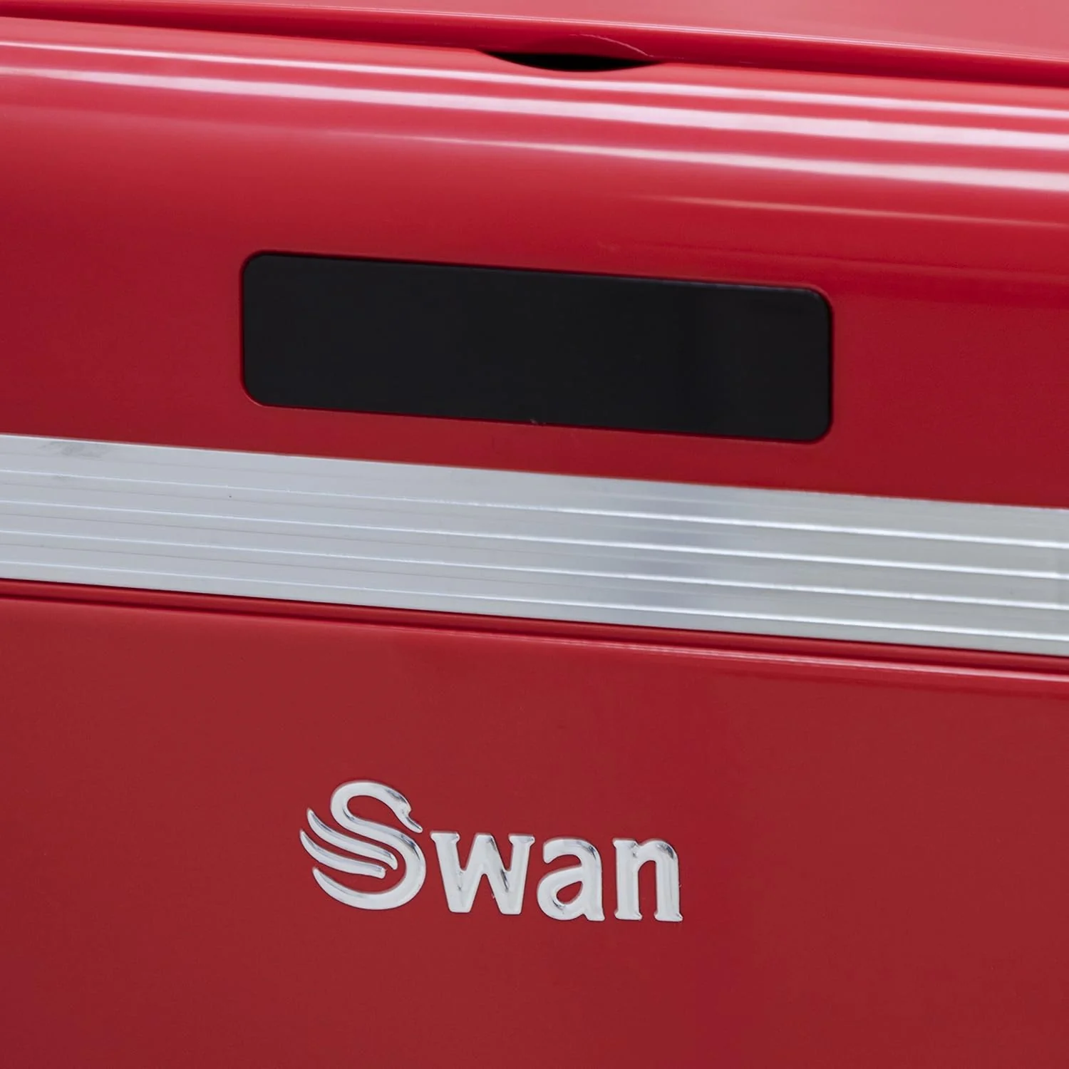 Swan Cubo De Basura Cocina Automático, Sensor De Movimiento, 45l, Metálico, Papelera Reciclaje, Swka4500rneu, Rojo - Image 4