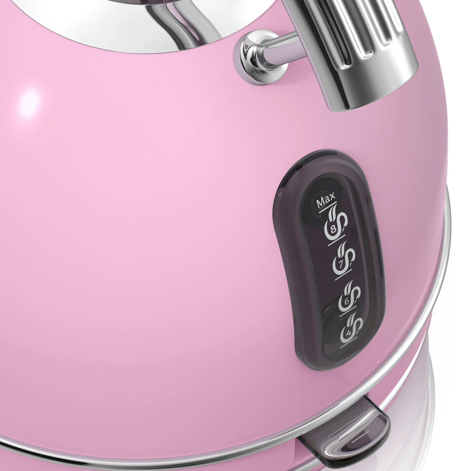 Swan Retro Hervidor Agua Eléctrico, 1,8 L, Resistencia Oculta Acero Inoxidable, Sin Bpa, Inalámbrico, Sk14630pneu, Rosa - Image 6