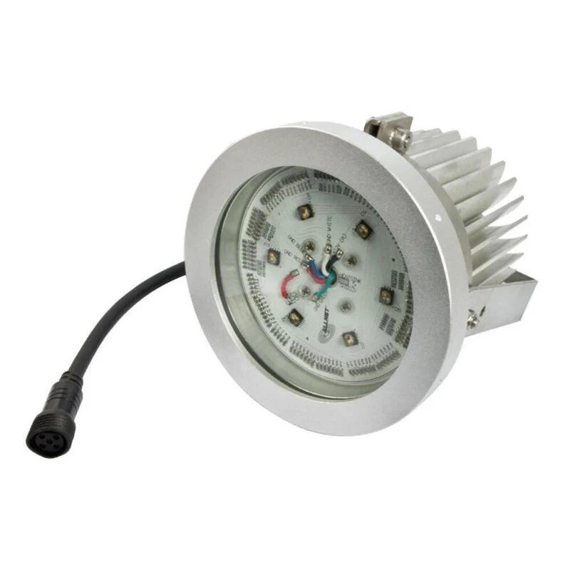 Synergy 21 Prometheus Foco Empotrable Para Exterior Led Gris