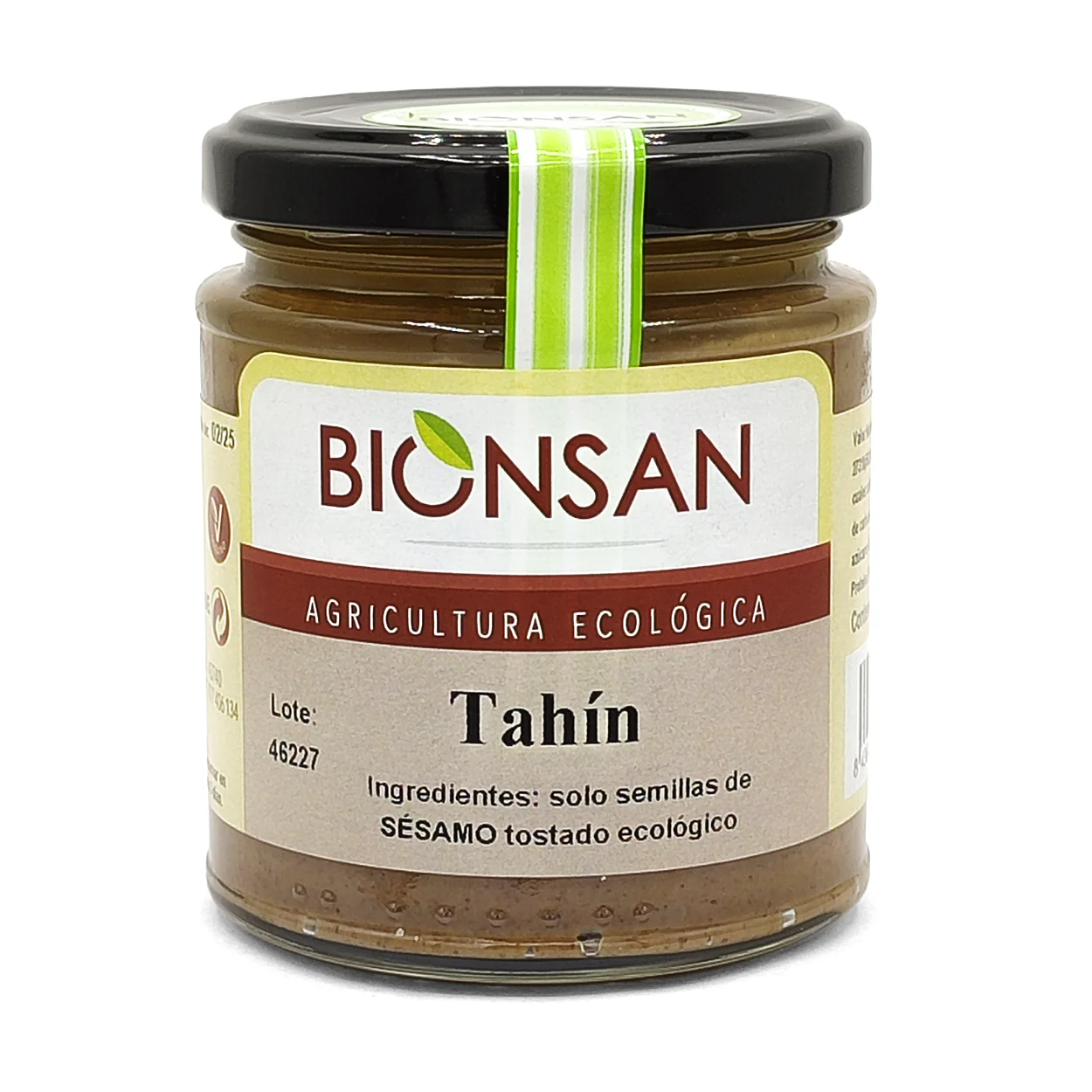 Tahín Integral Eco Bionsan 250g