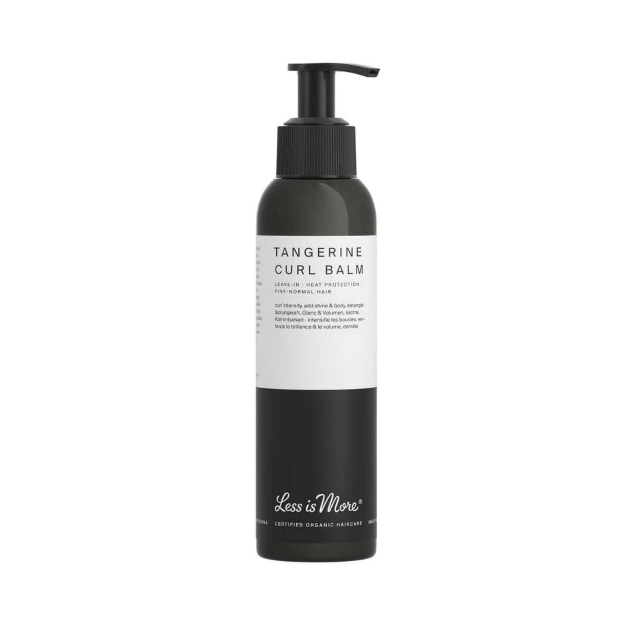 Tangerine Curl Balm Bálsamo Sin Aclarado Para Cabello Rizado