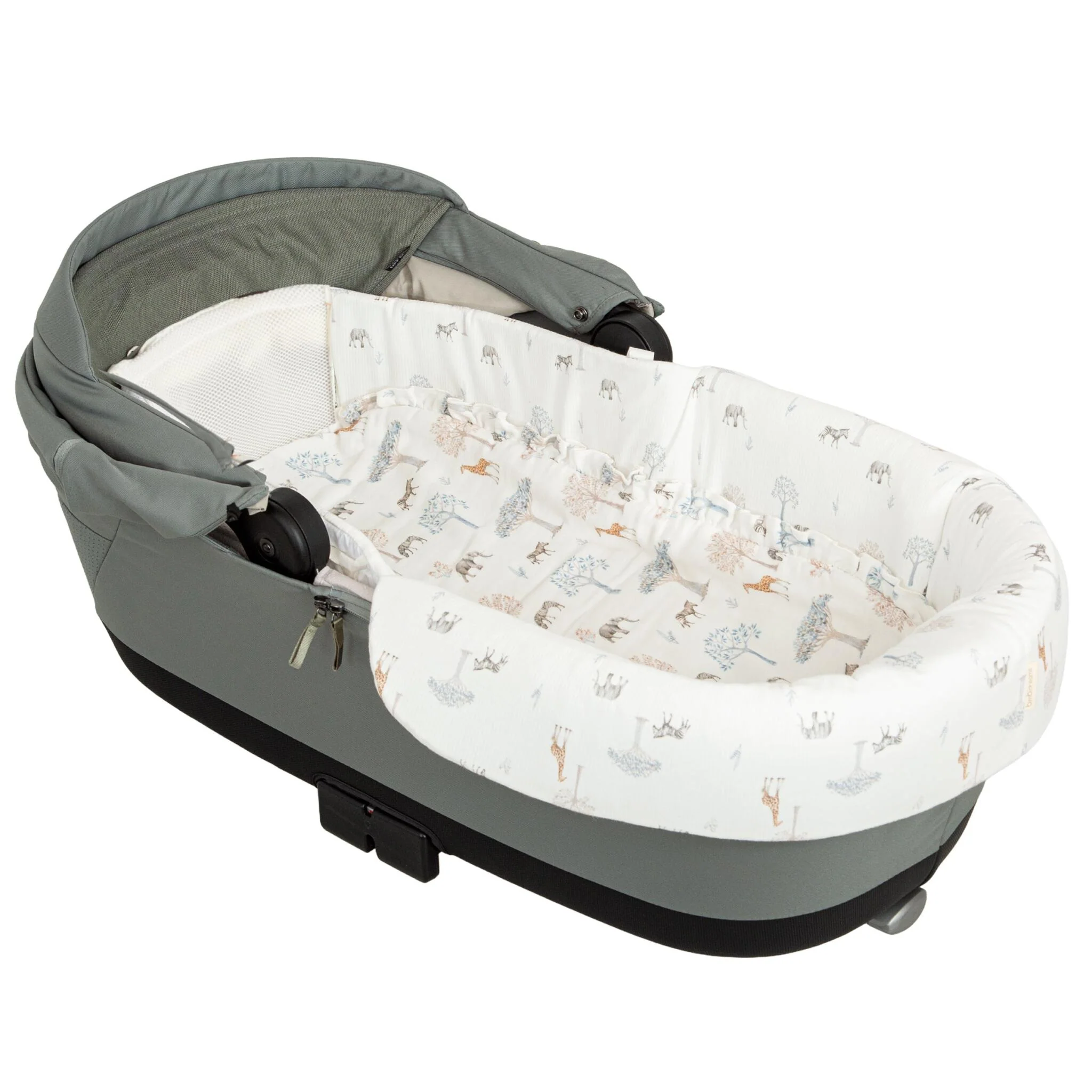 Tanzania Vestidura Interior Capazo O Cuco Para Bebe
