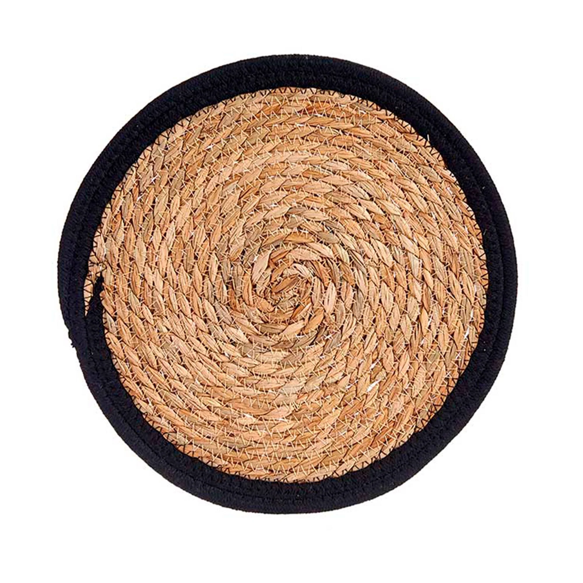 Tapete Natural Borde Negro 30cm Colección Kinvara - Image 3
