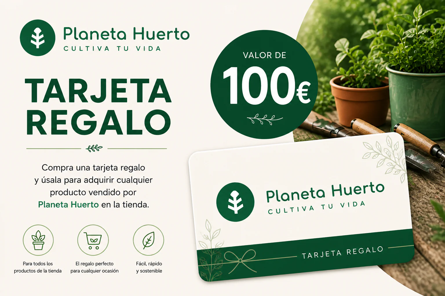 Tarjeta regalo Planeta Huerto - Image 3