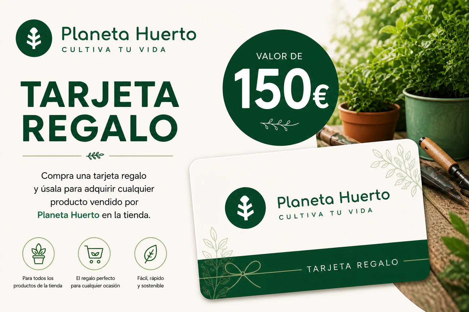 Tarjeta regalo Planeta Huerto - Image 4