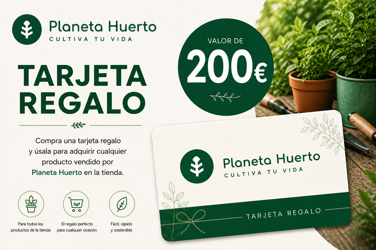 Tarjeta regalo Planeta Huerto - Image 5