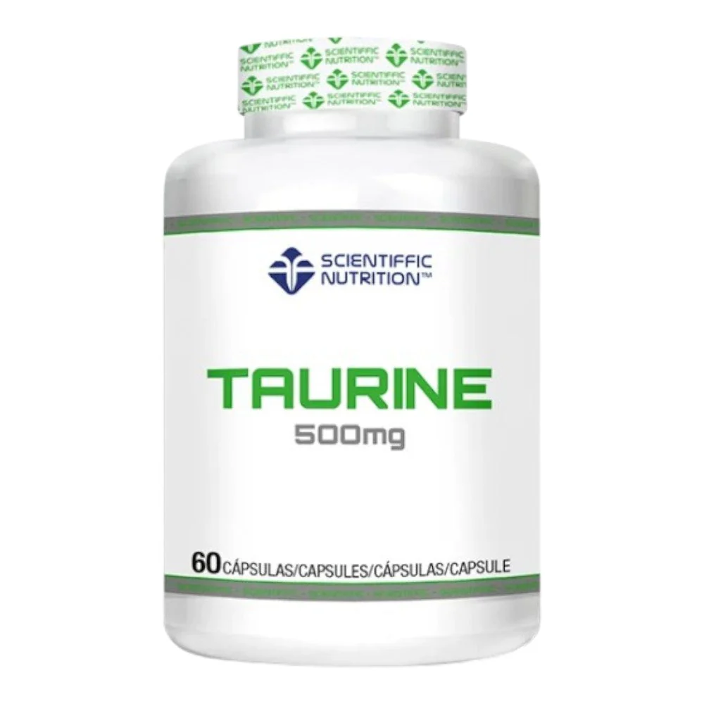 Taurine 500 Mg 60 Caps