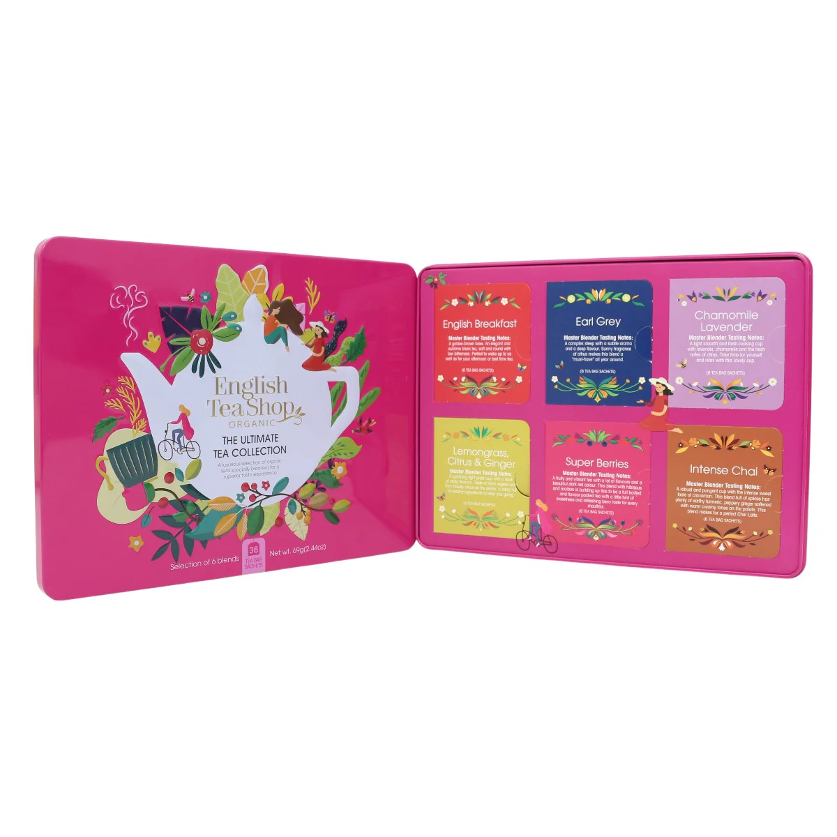 Té Bio Colección Ultimate English Tea Shop 69 g - Image 2