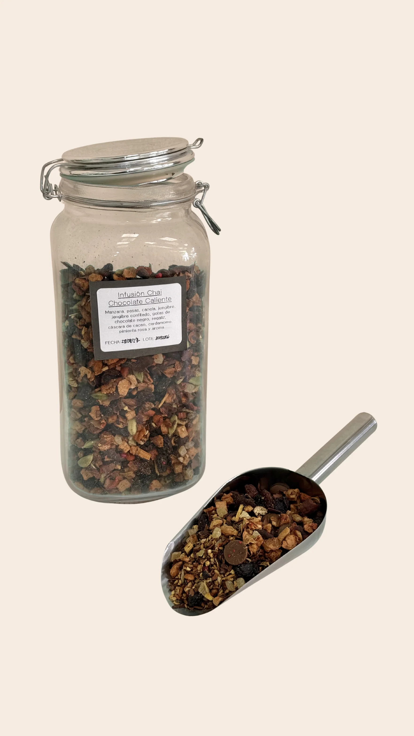 Té Chai Con Chocolate (50 Gr)