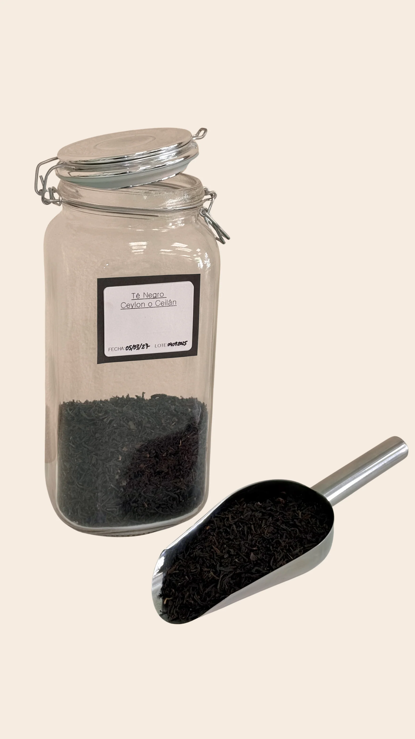 Té Negro Ceylan (50 Gr)