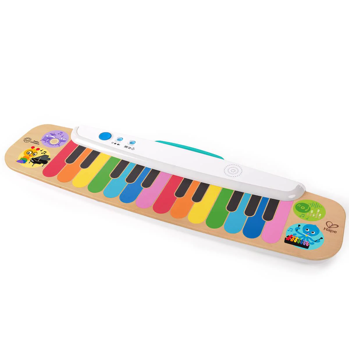 Teclado Notes & Keys Magic Touch Baby Einstein Hape