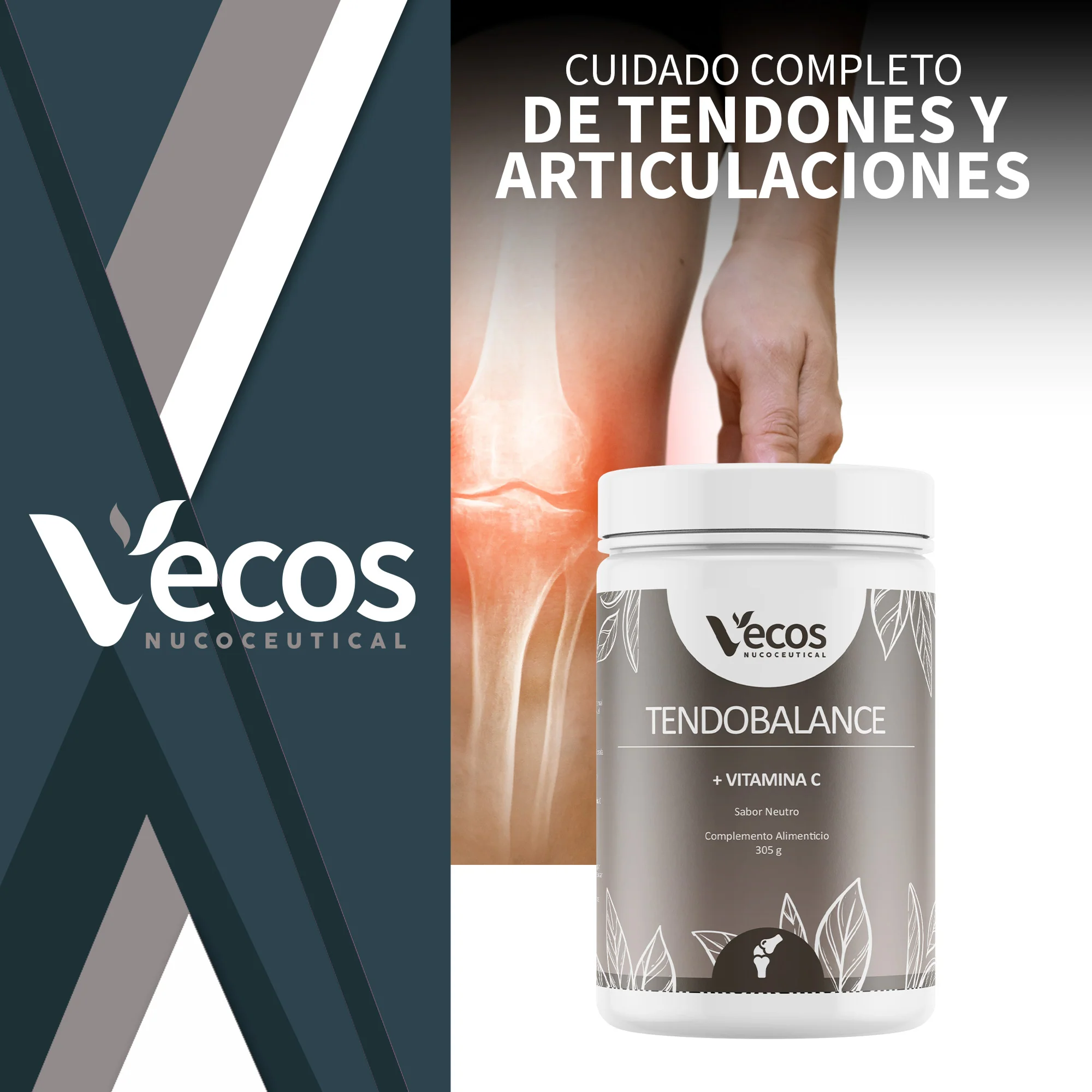 Tendobalance Vecos 300 G | Articulaciones Y Tendones | Colágeno Tendoforte® 5000 Mg - Image 2