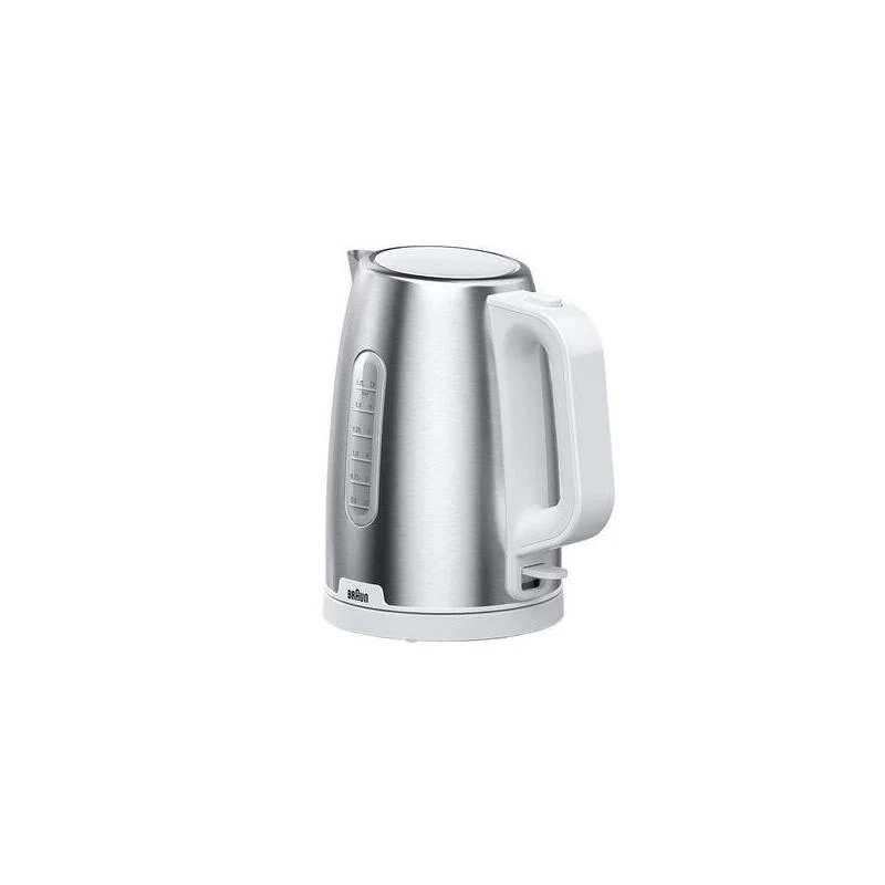 Tetera Eléctrica Braun Wk 1500 1,7 L 2200 W Acero Inoxidable, Blanco