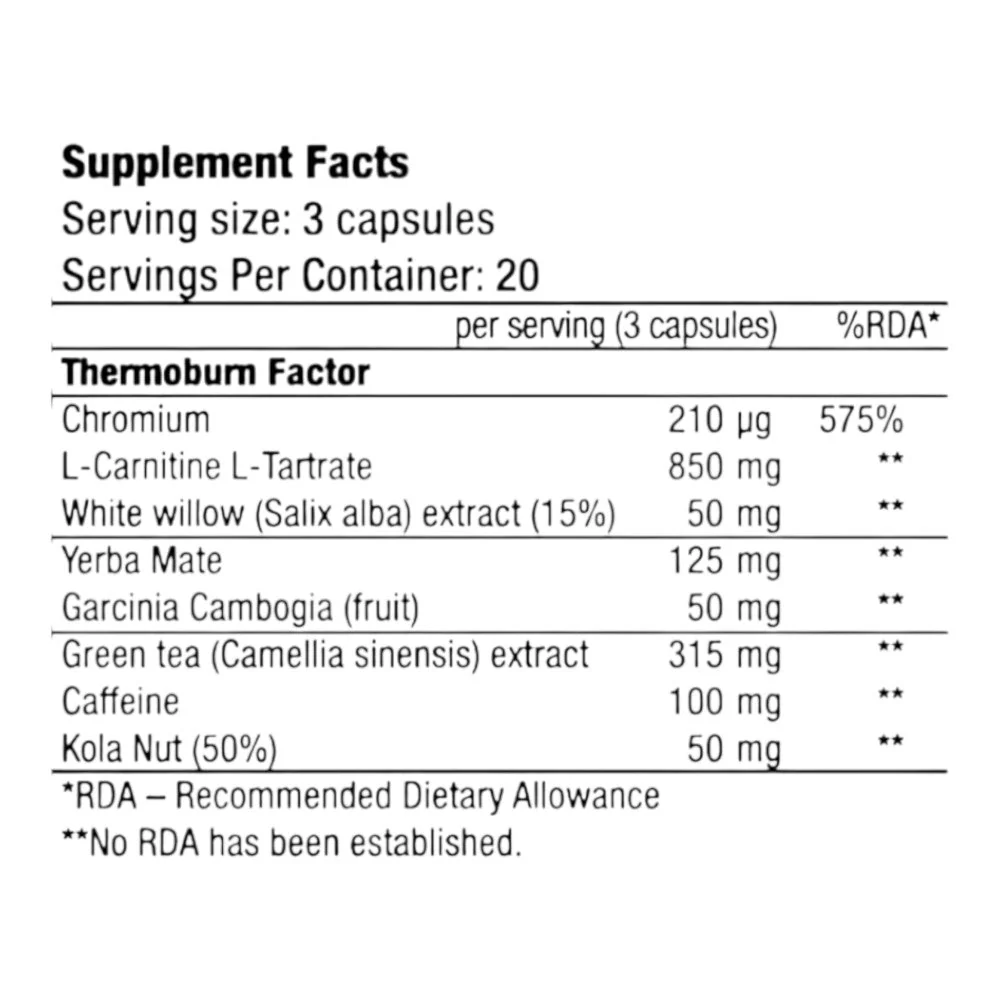 Thermo Drine 60 Caps - Image 2