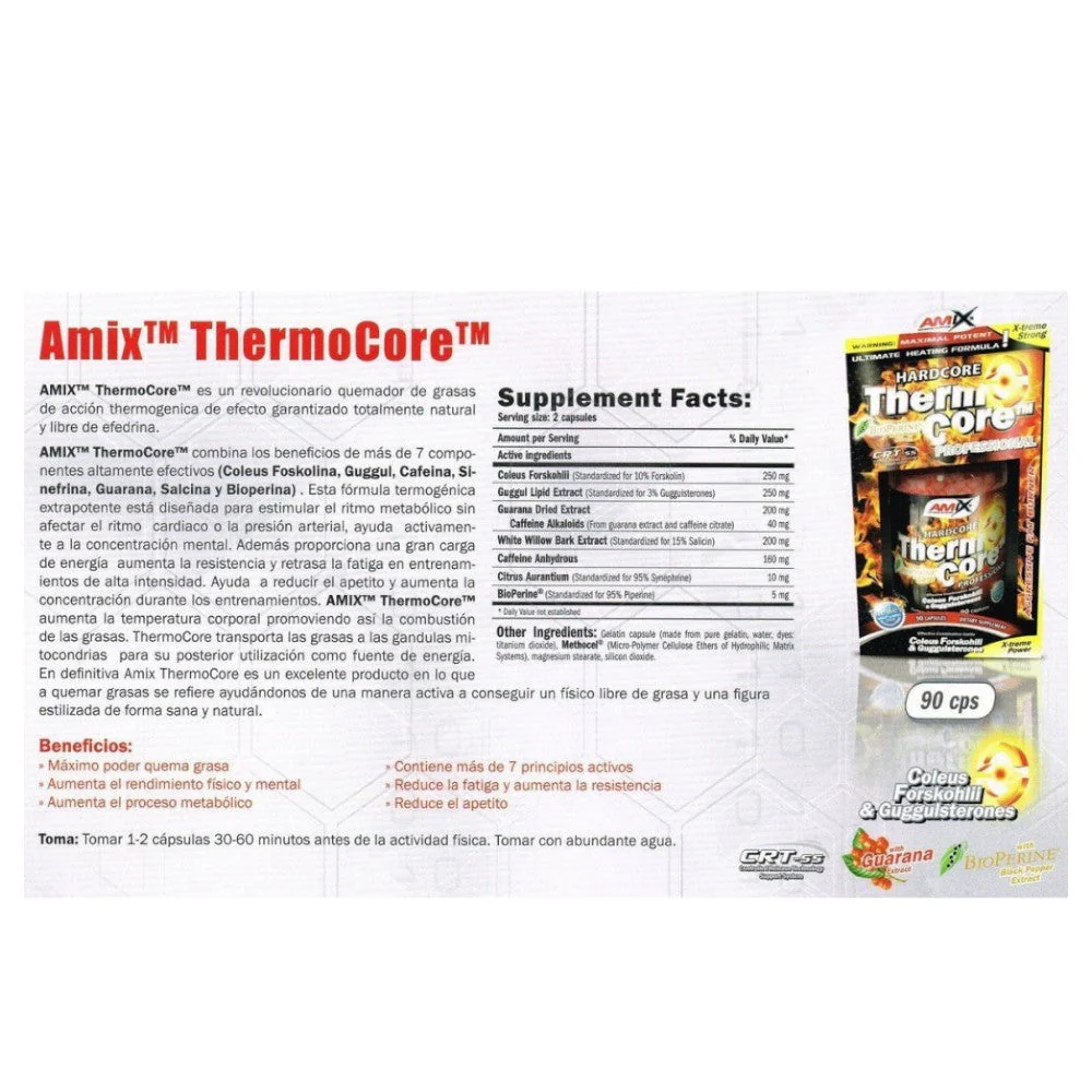 Thermocore 90 Caps - Image 2