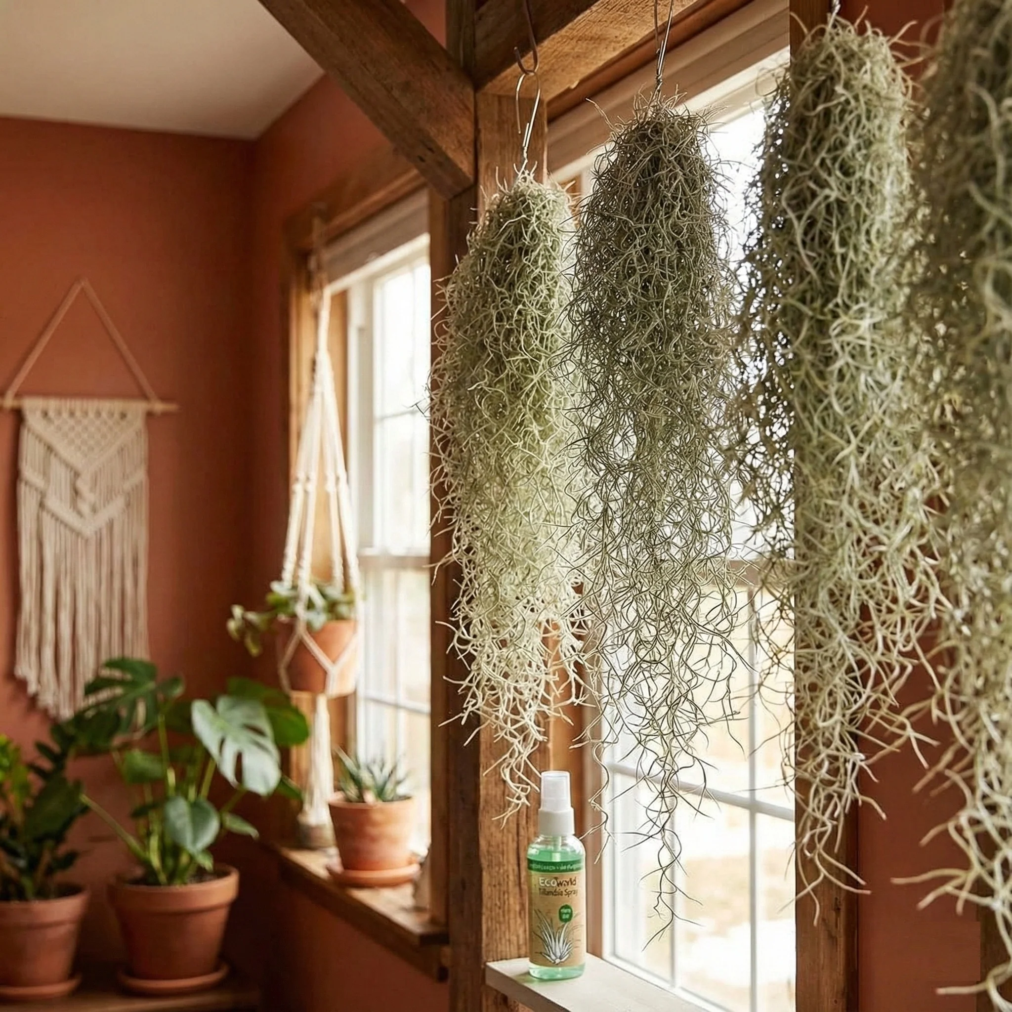 Tillandsia (musgo Español), 3 Unidades - Planta Aérea Decorativa - Image 3